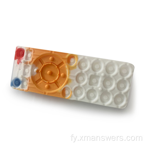 Oanpast remote Control Keymat / Silicone Rubber toypad